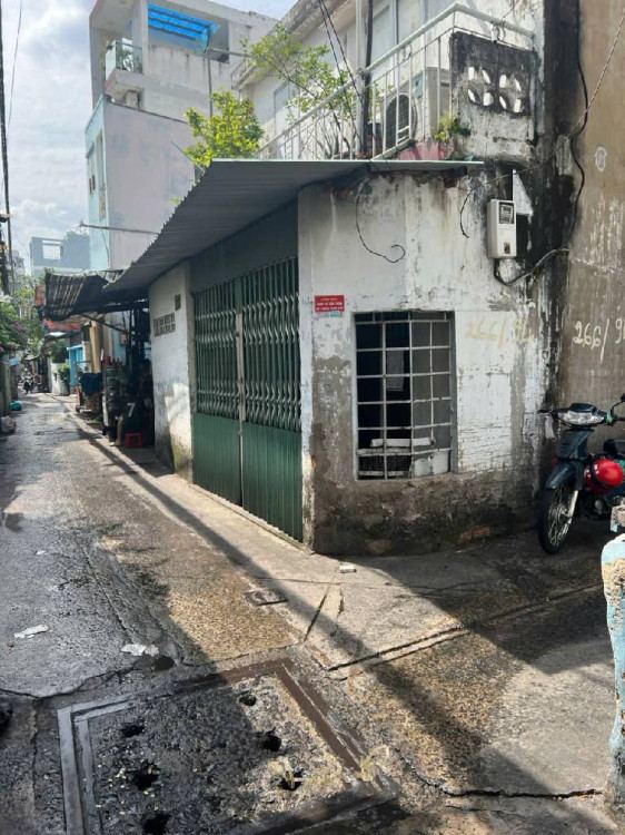 Hình ảnh Bán nhà Hẻm 266/94/4 Tôn Đản, Phường Khánh Hội