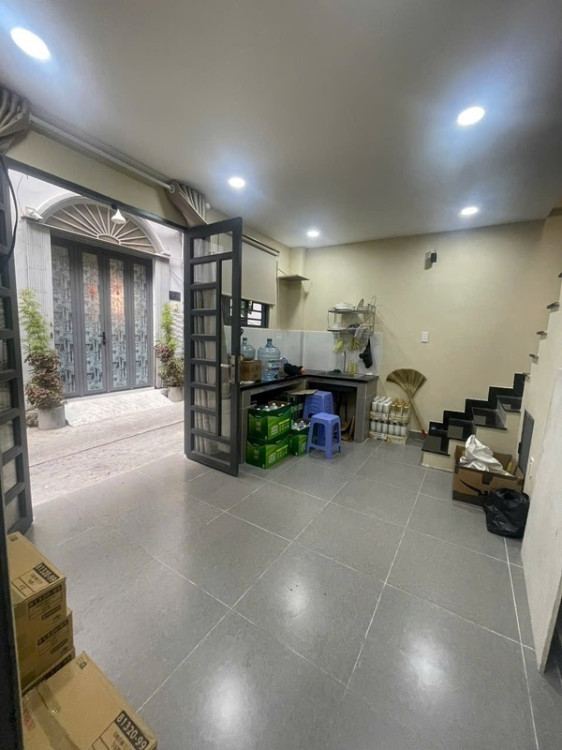 Hình ảnh Bán nhà hẻm 835/18z Trần Hưng Đạo, phường Chợ Quán