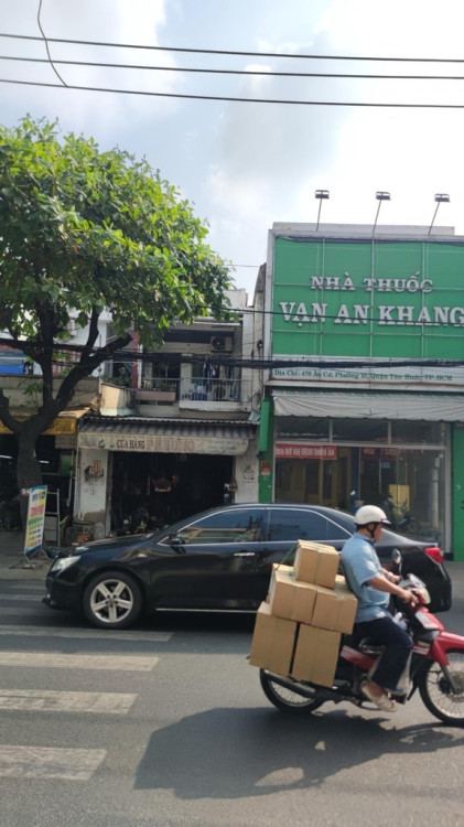 Hình ảnh Bán nhà mặt tiền 472 Âu Cơ, Bảy Hiền