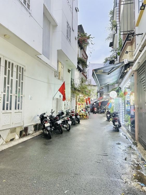 Hình ảnh Bán nhà Hẻm 127/25/2c Cô Giang, Phường Cầu Kiệu