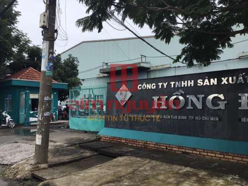 Hình ảnh L II-6  Đường số 13 - KCN Tân Bình P. Tây Thạnh Quận Tân Phú. Khu công nghiệp Tân Bình