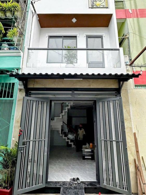 Hình ảnh Bán nhà hẻm 102/42 Dương Văn Dương, Phường Phú Thọ Hòa