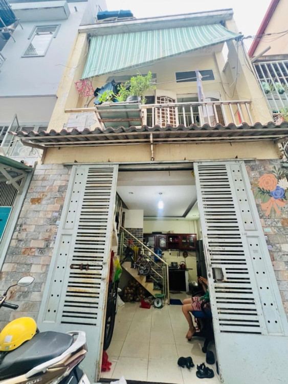 Hình ảnh Bán nhà hẻm 59/4 Nguyễn Lộ Trạch, Phường Phú Thọ Hòa