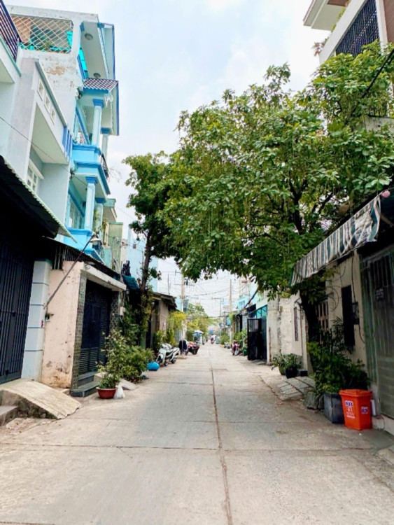 Hình ảnh Bán nhà hẻm 171/21 Gò Xoài, Bình Hưng Hòa