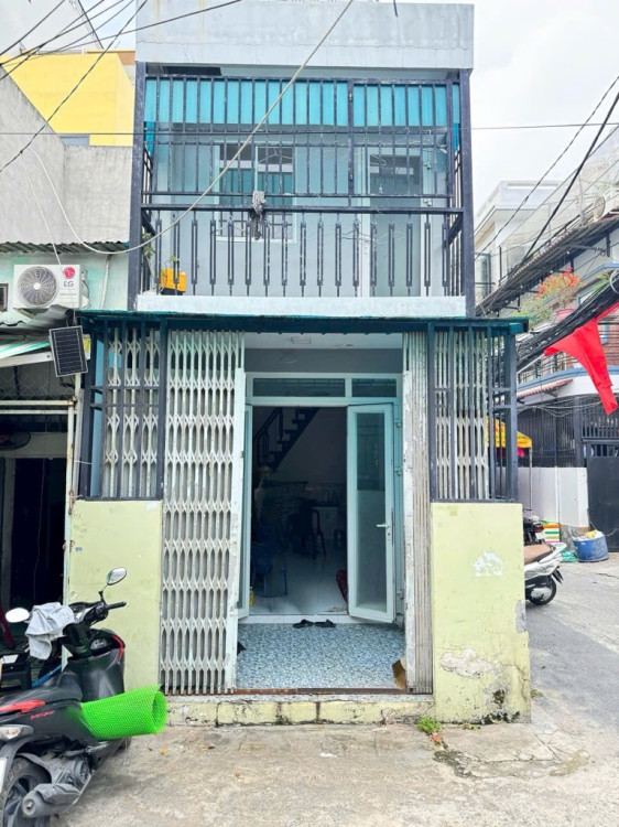 Hình ảnh Bán nhà hẻm 693/15 Tân Kỳ Tân Quý, Bình Hưng Hòa