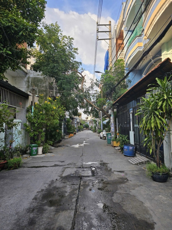 Hình ảnh Bán nhà hẻm 276/3/22 Mã Lò, Bình Tân