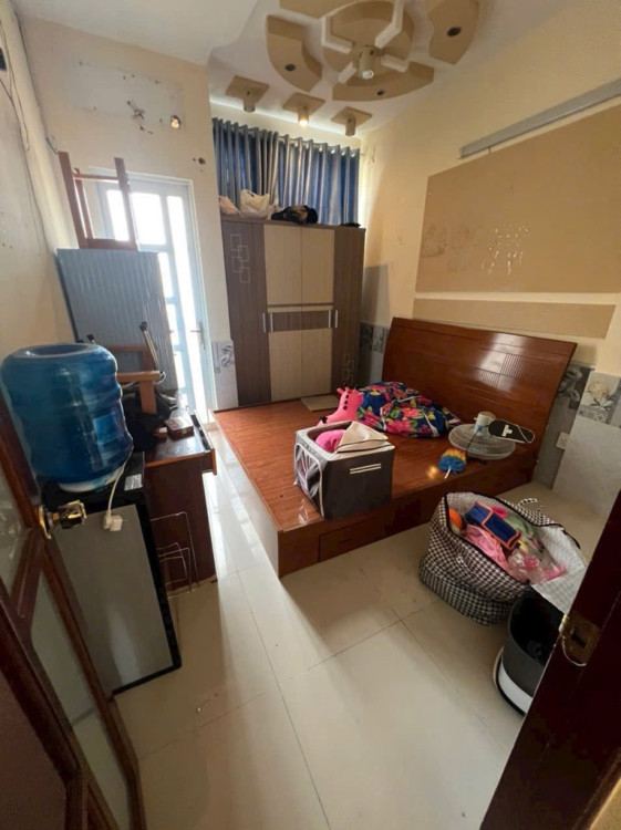 Hình ảnh Bán nhà hẻm 186/14c Bình Thới, Hòa Bình