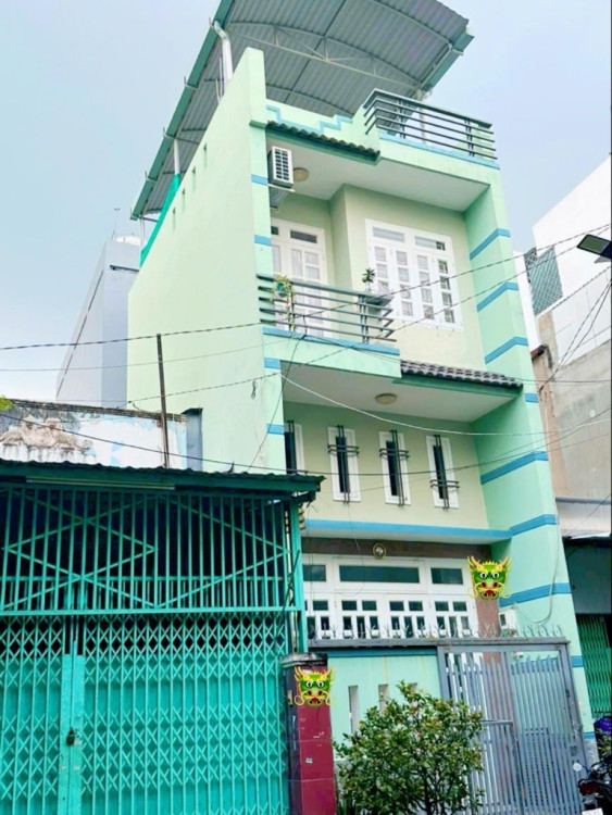 Hình ảnh Bán nhà hẻm 15/22 Chu Văn An, Phường Phú Thọ Hòa
