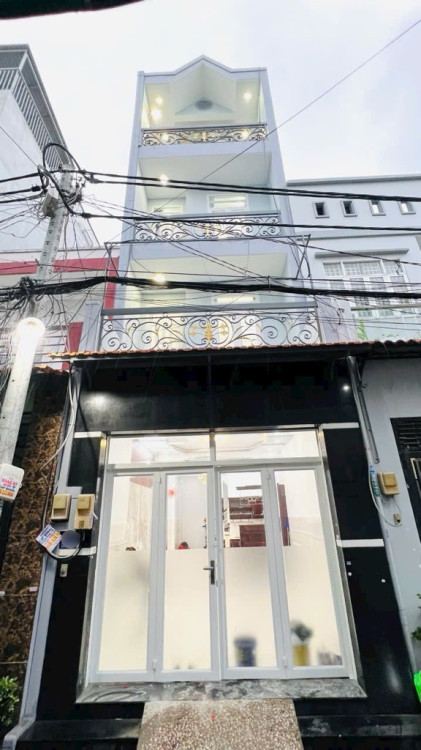 Hình ảnh Bán nhà hẻm 71/27d Kênh Nước Đen, Bình Hưng Hòa