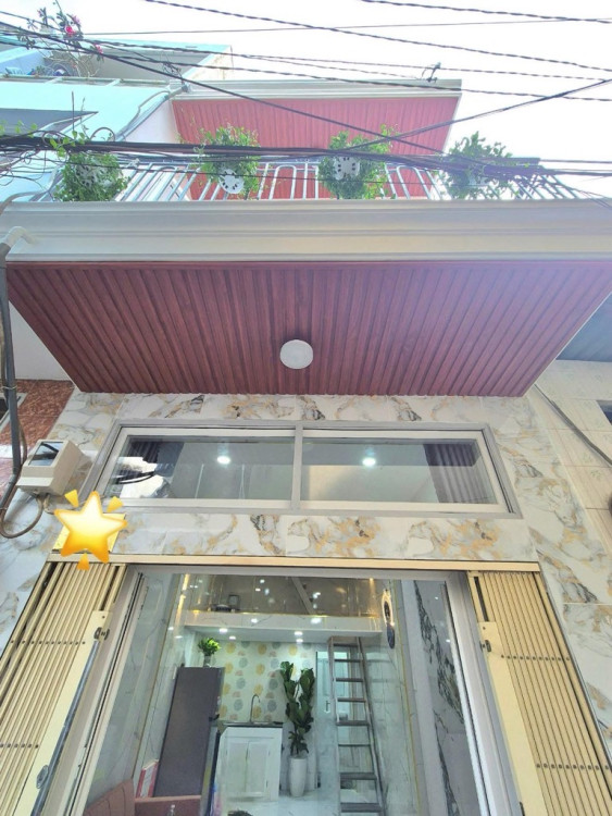 Hình ảnh Bán nhà hẻm 477/10/3/27 Âu Cơ, Phường Tân Phú