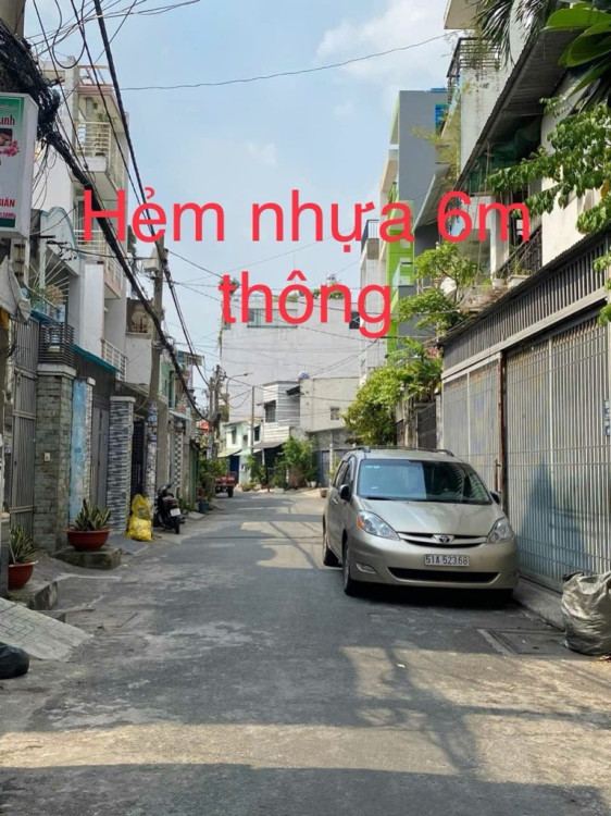 Hình ảnh Bán nhà hẻm 260/2/65 Phan Anh, Phường Phú Thạnh
