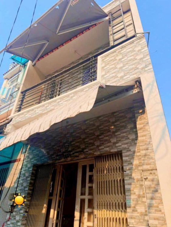 Hình ảnh Bán nhà Hẻm 621/11/10 Tỉnh Lộ 10, Phường An Lạc