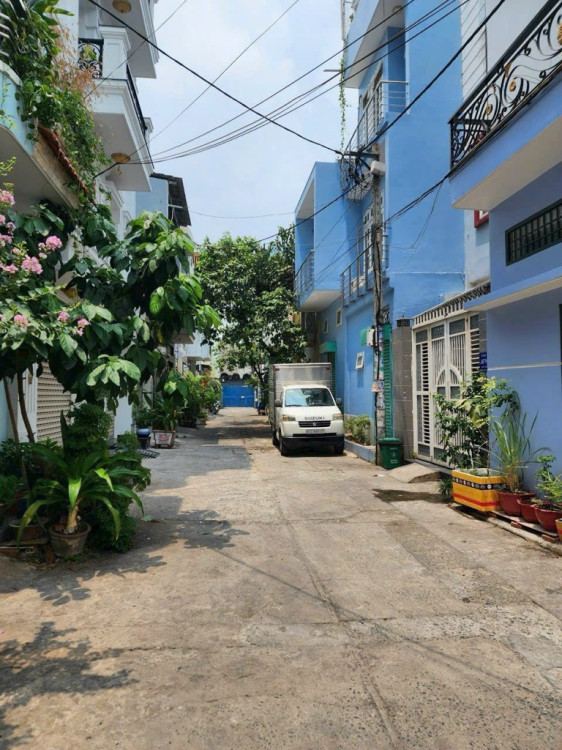 Hình ảnh Bán nhà hẻm 150/23/60 26 Tháng 3, Bình Hưng Hòa