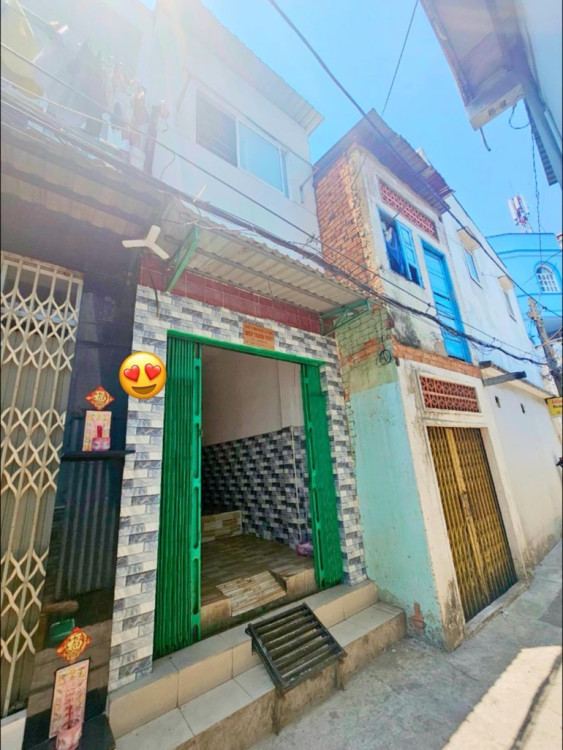 Hình ảnh Bán nhà hẻm 1584/7 Võ Văn Kiệt, phường Bình Tiên