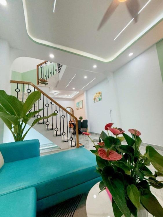 Hình ảnh Bán nhà hẻm 352/24 Gò Dầu, Phường Phú Thọ Hòa
