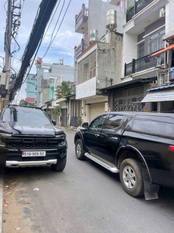 Hình ảnh Bán nhà hẻm 55/31 Tây Lân, Bình Tân