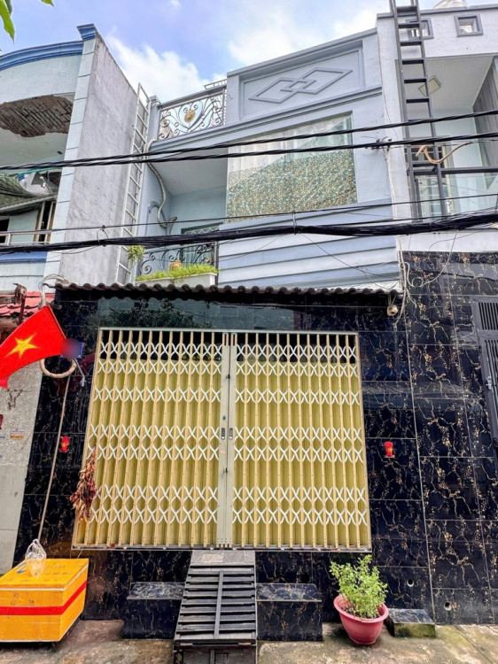 Hình ảnh Bán nhà Hẻm 109/6/3 Bình Trị Đông, Phường Bình Tân