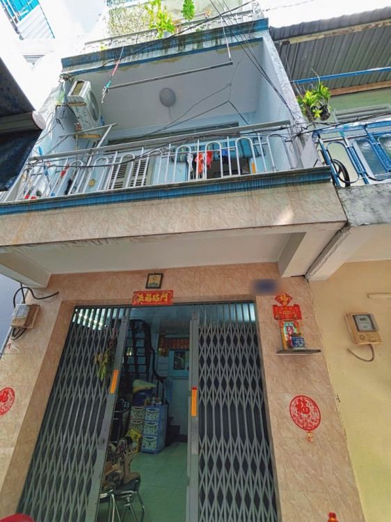 Hình ảnh Bán nhà hẻm 165/6h Văn Thân, phường Bình Tiên