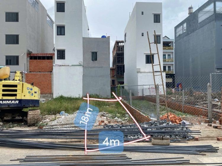 Hình ảnh Bán nhà Hẻm 55/16/3 Tây Lân, Phường Bình Tân