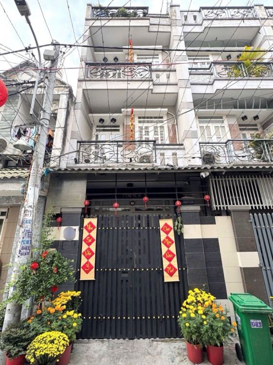 Hình ảnh Bán nhà hẻm 840/24/3a Hương lộ 2, Bình Tân