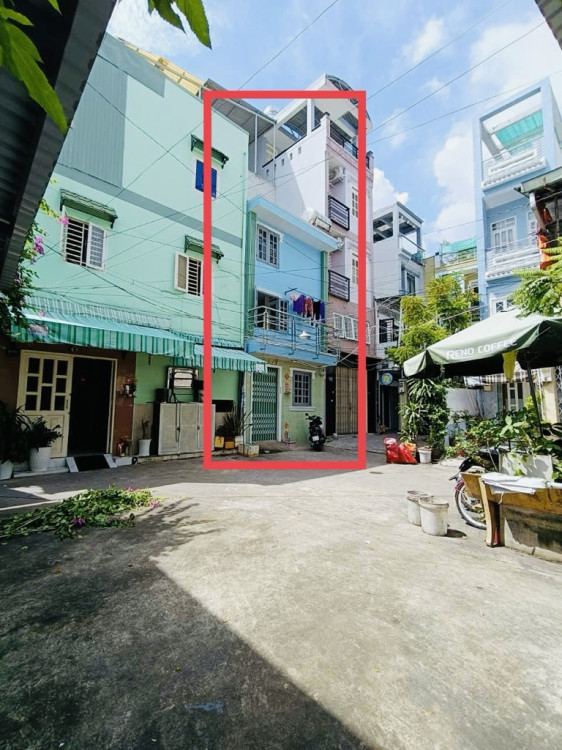 Hình ảnh Bán nhà hẻm 86/45a 100 Bình Thới, Hòa Bình