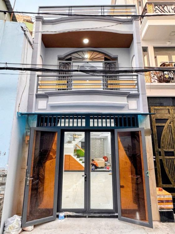 Hình ảnh Bán nhà hẻm 15/49 Lô Tư, Bình Hưng Hòa