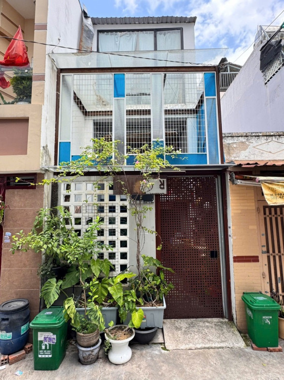 Hình ảnh Bán nhà Hẻm 363/38/63 Đất Mới, Phường Bình Tân