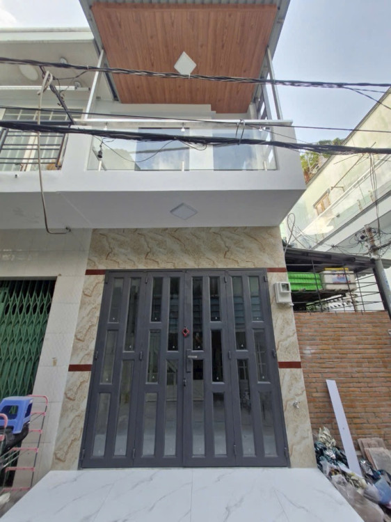 Hình ảnh Bán nhà hẻm 327/14 Kinh Dương Vương, An Lạc