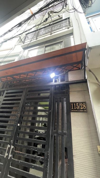 Hình ảnh Bán nhà Hẻm 115/28 Nguyễn Công Hoan, Phường Cầu Kiệu