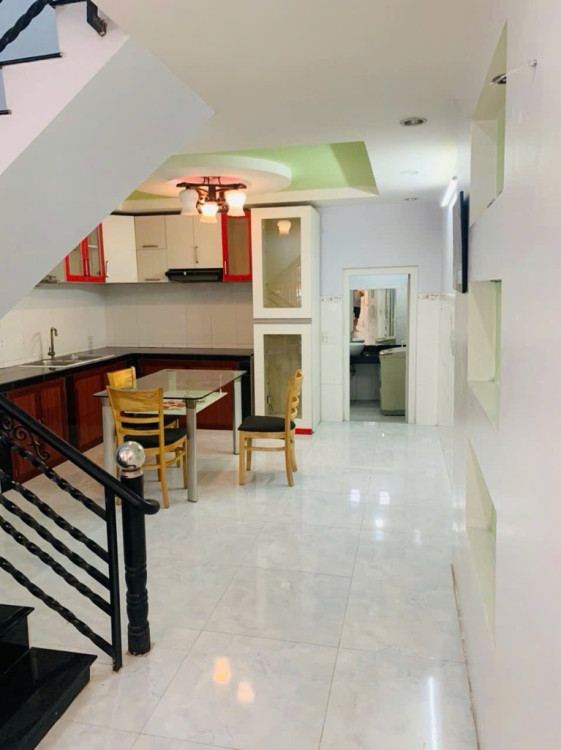 Hình ảnh Bán nhà hẻm 21/14 Tân Mỹ, Tân Thuận