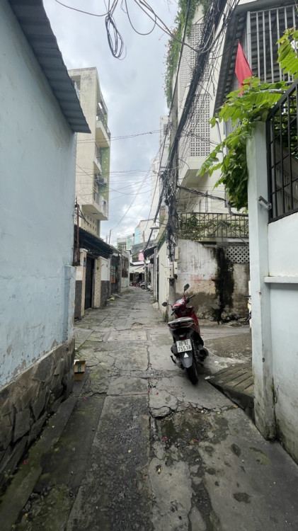 Hình ảnh Bán nhà Hẻm 225/5a Trần Kế Xương, Phường Cầu Kiệu