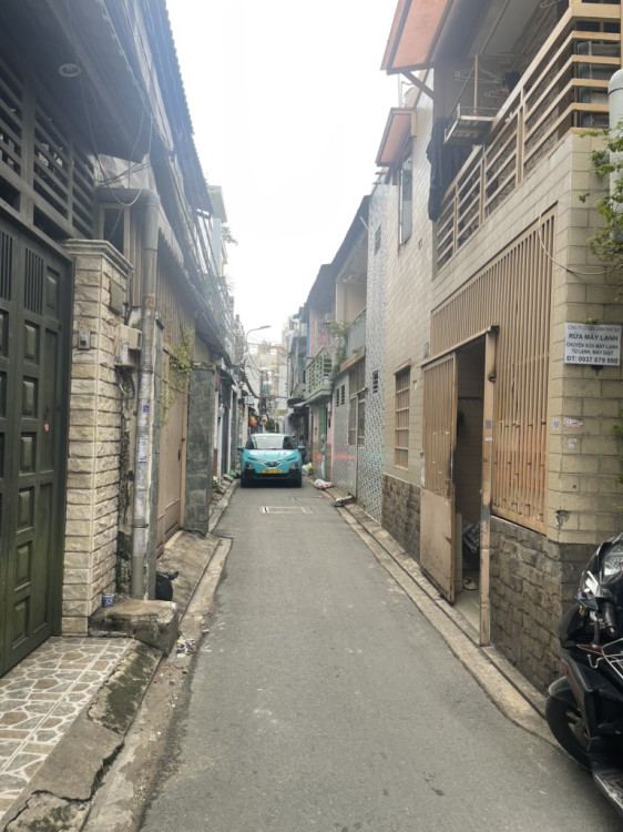 Hình ảnh Bán nhà hẻm 229/19 Bùi Thị Xuân, Phường Tân Sơn Hòa