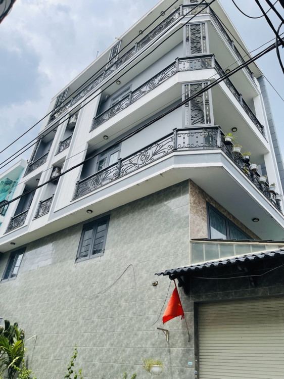 Hình ảnh Bán nhà hẻm 201/5/2 Mã Lò, Bình Tân