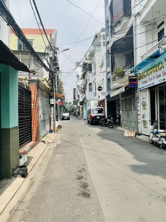 Hình ảnh Bán nhà hẻm 268/8 Nguyễn Thái Bình, Bảy Hiền