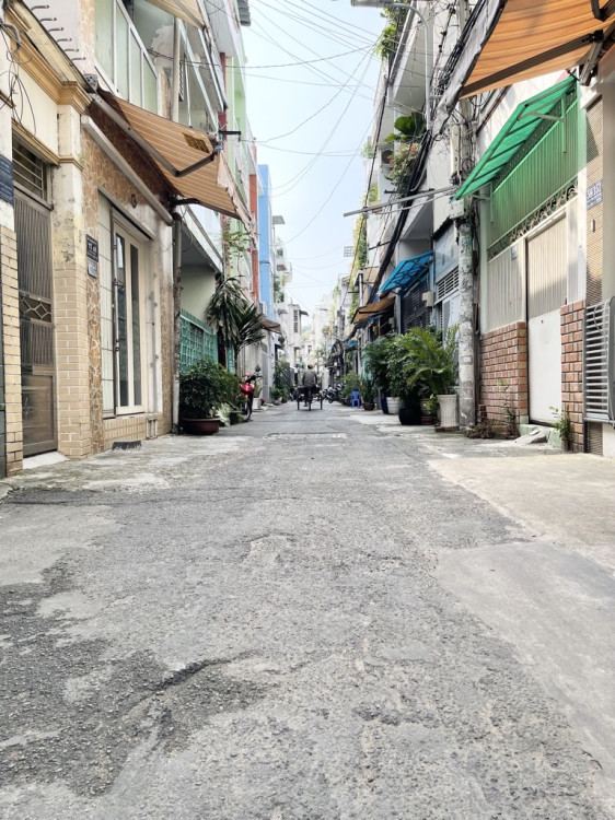 Hình ảnh Bán nhà hẻm 58/119 Âu Cơ, Tân Hòa