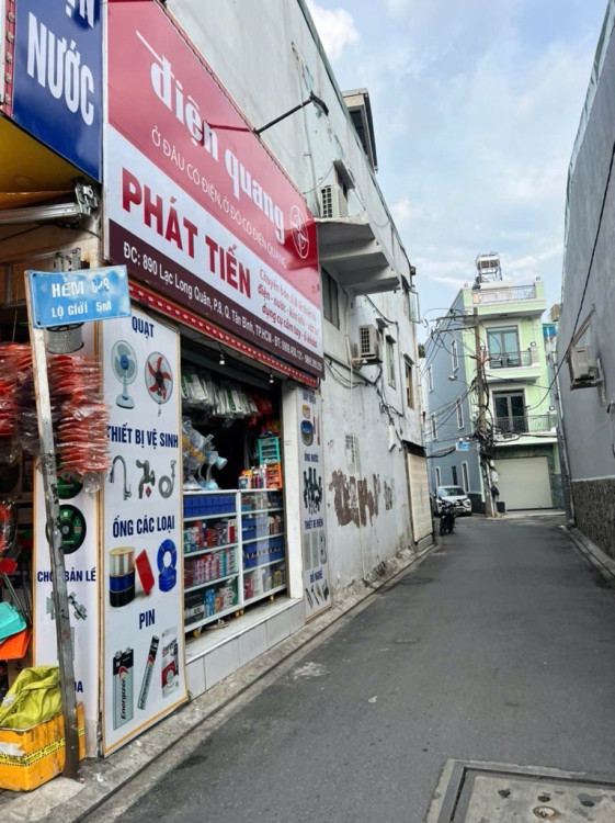 Hình ảnh Bán nhà hẻm 888/97 Lạc Long Quân, Tân Hòa