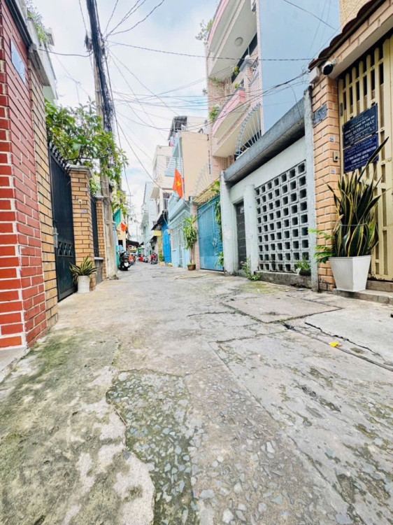 Hình ảnh Bán nhà Hẻm 410/27a Cách Mạng Tháng Tám, Phường Nhiêu Lộc