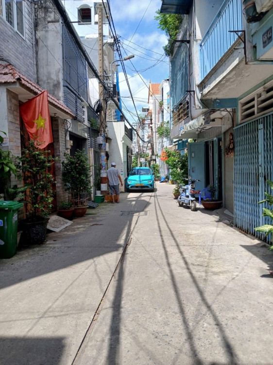 Hình ảnh Bán nhà hẻm 66/46 Trần Văn Quang, Bảy Hiền