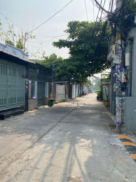 Hình ảnh Bán nhà hẻm 409/108/32/25 Huỳnh Thị Hai, Trung Mỹ Tây