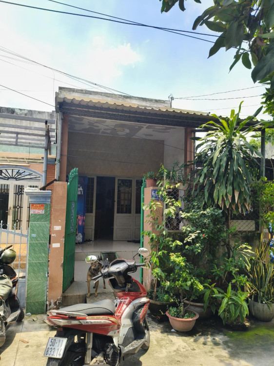 Hình ảnh Bán nhà hẻm 64/5a ấp Thới Tây 1 xã Hóc Môn
