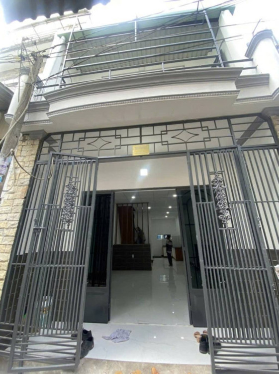 Hình ảnh Bán nhà hẻm 2021/23/22/14 Quốc Lộ 1A Phường Đông Hưng Thuận
