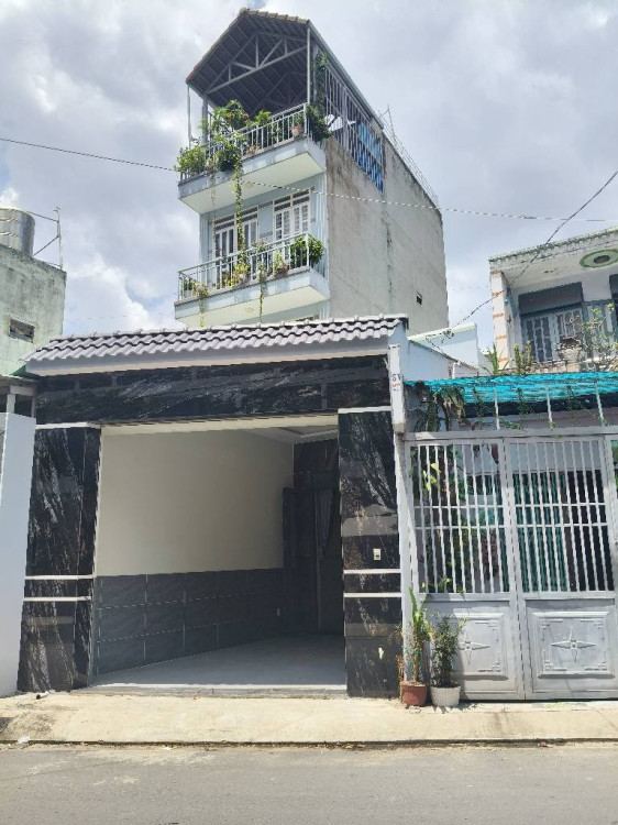 Hình ảnh Bán nhà mặt tiền 37 Thạnh Xuân 14 Phường Thới An