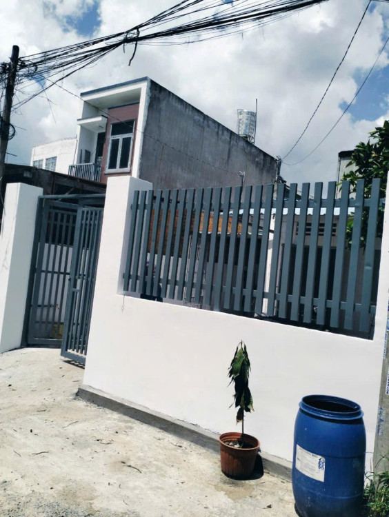 Hình ảnh Bán nhà hẻm 106/37 Huỳnh Thị Na, xã Đông Thạnh