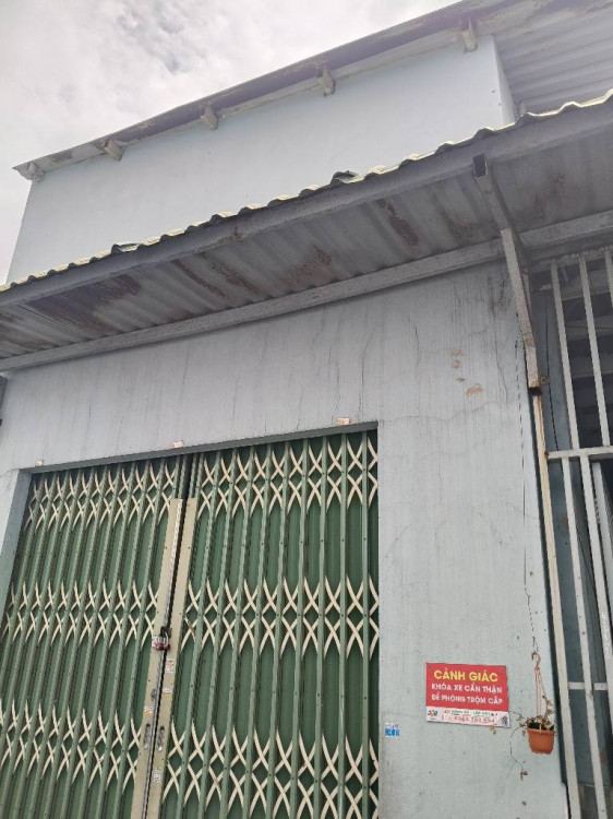 Hình ảnh Bán nhà hẻm 328/28 Hiệp Thành 13, Phường Tân Thới Hiệp