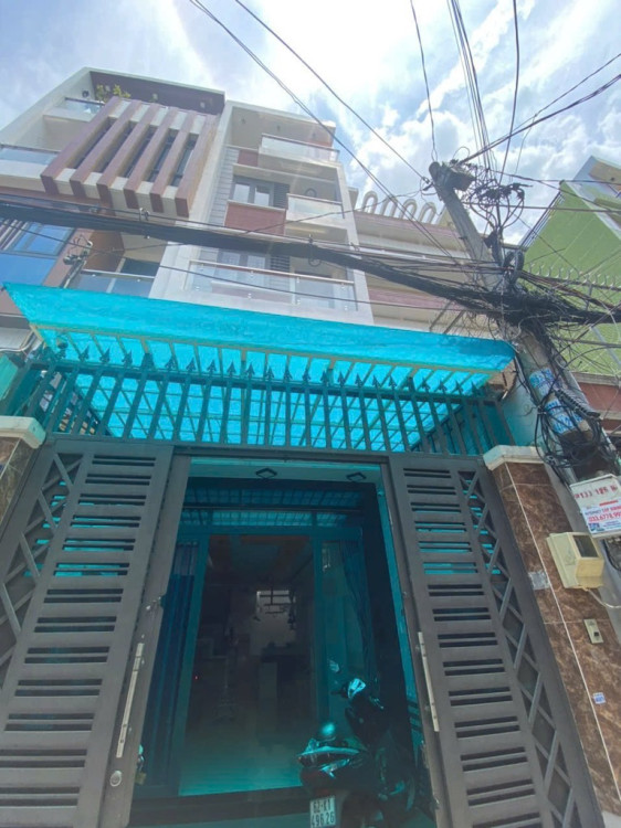 Hình ảnh Bán nhà Hẻm 15/8 Cầm Bá Thước, Phường Cầu Kiệu