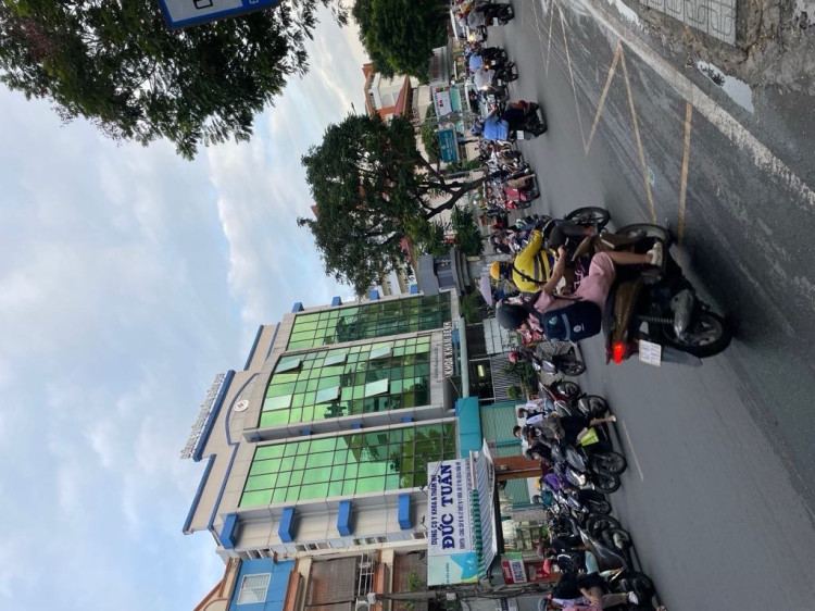 Hình ảnh Bán nhà hẻm 101/43a Thành Thái, phường Diên Hồng