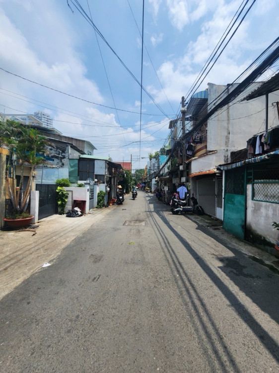 Hình ảnh Bán nhà hẻm 349/6 Bến Phú Lâm, phường Bình Tây