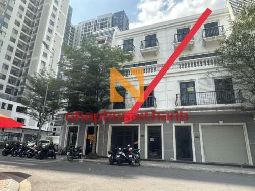 Hình ảnh Bán nhà Ô 10, lô SH1 - Khu phức hợp Charm Plaza 1 Dĩ An Bình Dương