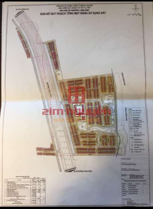 Hình ảnh Chuyển nhượng dự án 9.3ha Khu dân cư Đông Phong, phường Long Bình, Quận 9