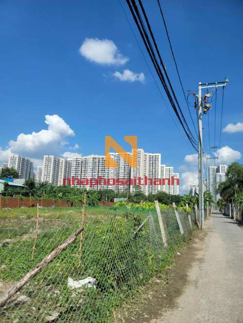 Hình ảnh Bán đất 2 mặt tiền Đường số 27 Phường Long Thạnh Mỹ Quận 9